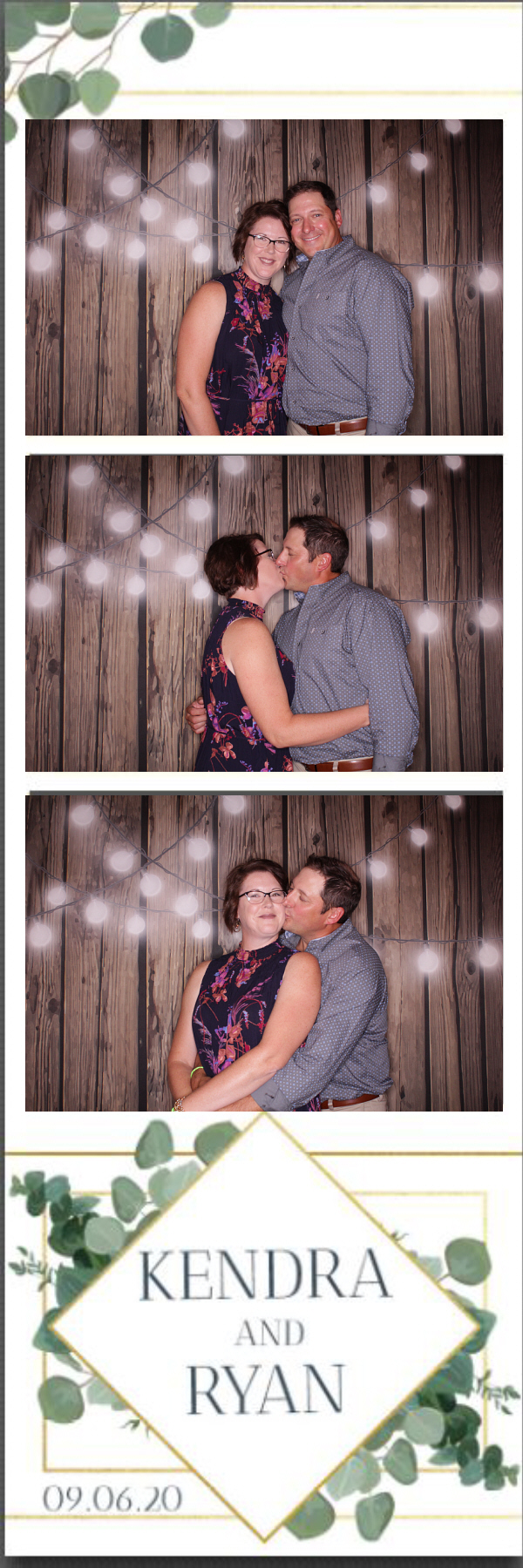 Kendra & Ryan | View more photos from the event at gallery.photoboothbillings.com/u/PhotoBoothBillings/Kendra-Ryan